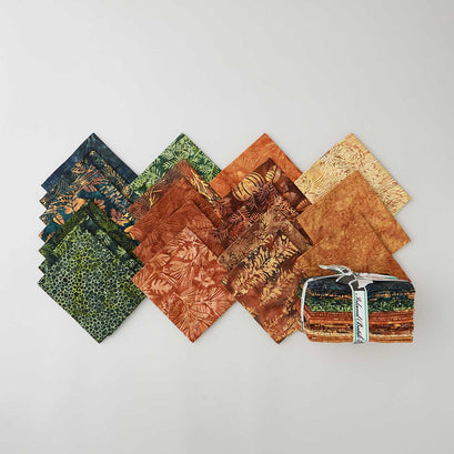 Fall Gatherings Batiks Fat Quarter Bundle
