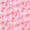 A Hummingbird's Charm - Shimmer Wild Berry Yardage Alternative View #1