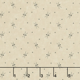 Blackbird's Nest - Twigs and Stones Tan Yardage