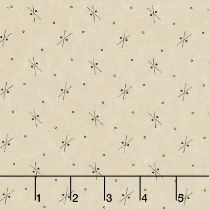 Blackbird's Nest - Twigs and Stones Tan Yardage