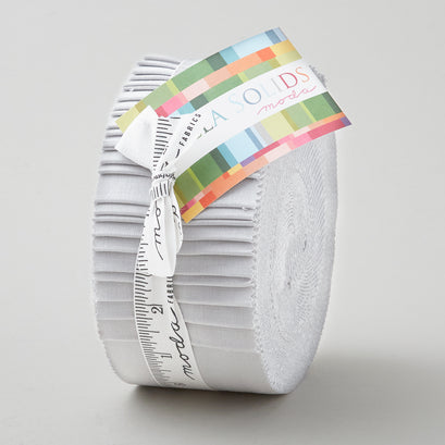 Bella Solids Zen Grey Jelly Roll