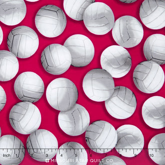 Sports Life 4 - Volleyball Pink Yardage