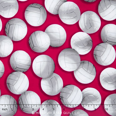 Sports Life 4 - Volleyball Pink Yardage