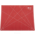 Lori Holt's Cutting Mat - 18" x 24" Red/Pink