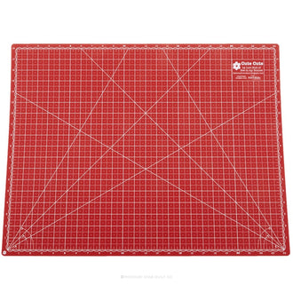 Lori Holt's Cutting Mat - 18" x 24" Red/Pink