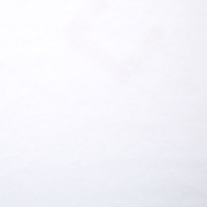 Combed Cotton Fleece - White Yardage