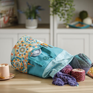 Missouri Star Crochet Project Bucket Bag