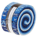Artisan Batiks - Snowflakes 2 Metallic Roll Up