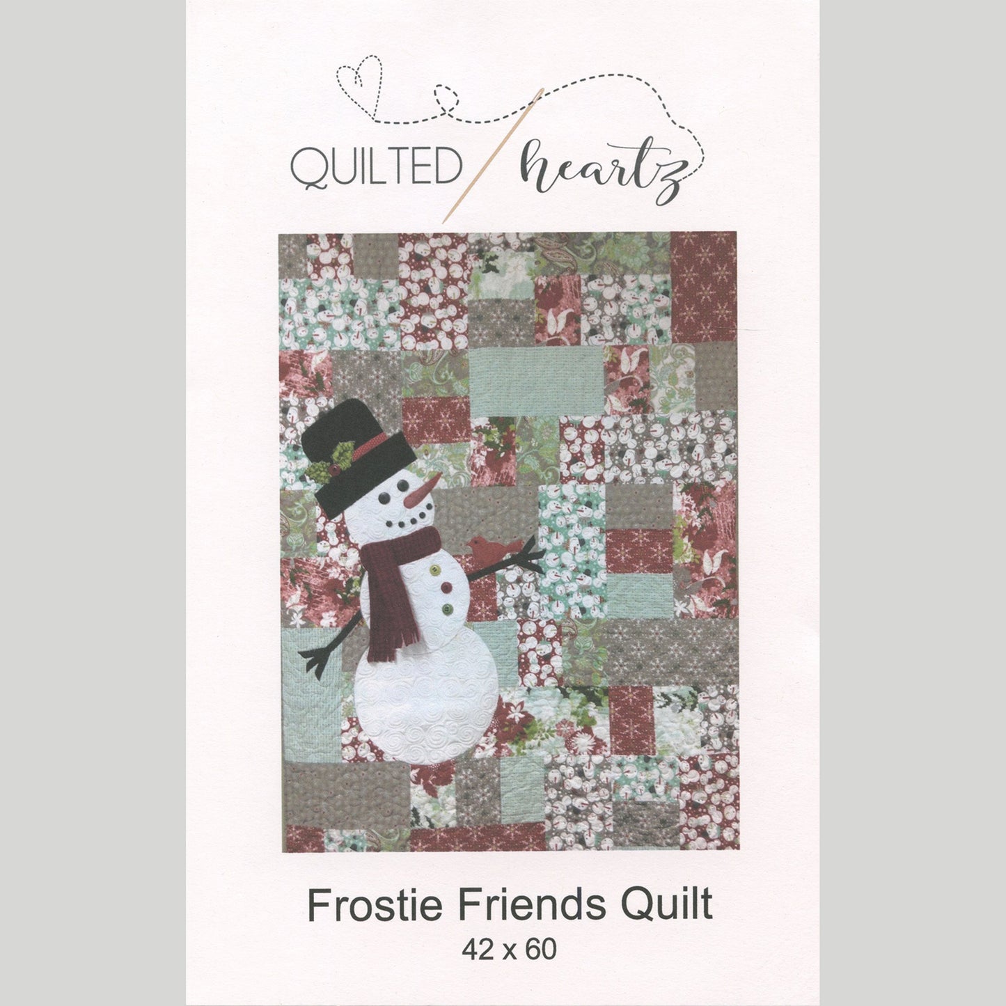 Frostie Friends Quilt Pattern Primary Image