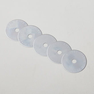 Missouri Star 45mm Snarky Rotary Replacement Blades - 5 pack