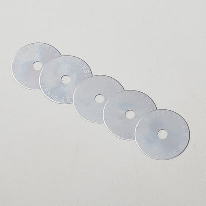 Missouri Star 45mm Snarky Rotary Replacement Blades - 5 pack