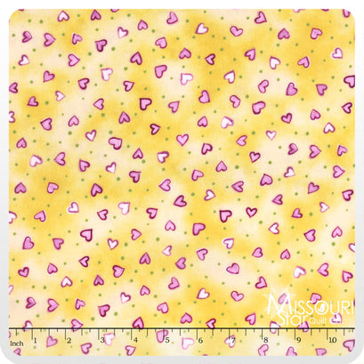 Daisy Love Flannels - Sorbet Yardage