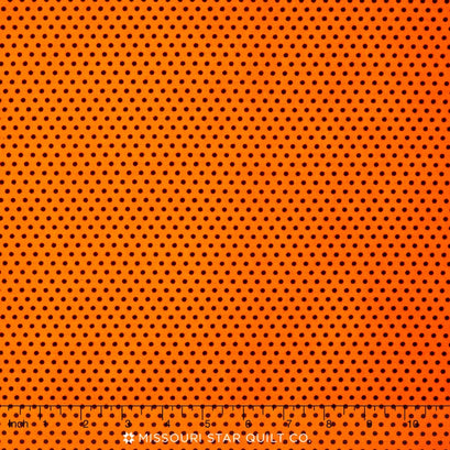 Spot On - Mini Dot Pumpkin Yardage
