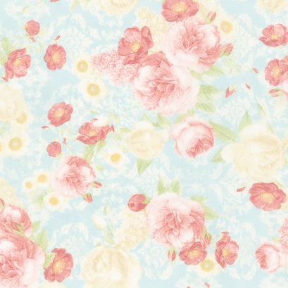 Paris Romance - Flowers Garden Yardage