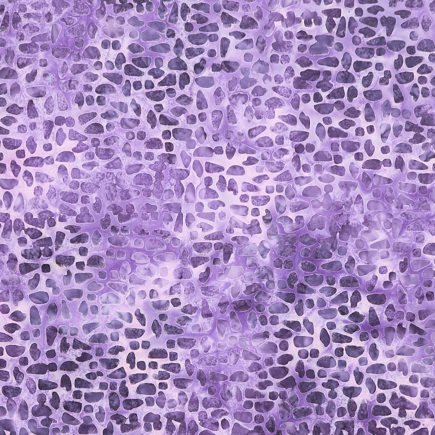 Breezy Batiks - Stones Purple Grape Yardage Primary Image
