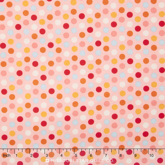 Just Dreamy 2 - Dots Pink Yardage