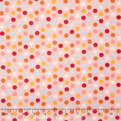 Just Dreamy 2 - Dots Pink Yardage