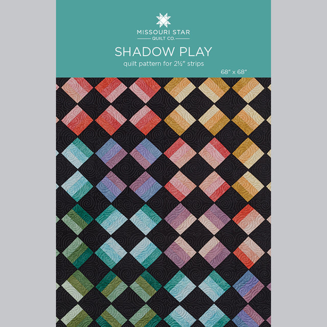 Shadow Star Quilt Pattern Shadow Play Quilt Pattern by Missouri Star