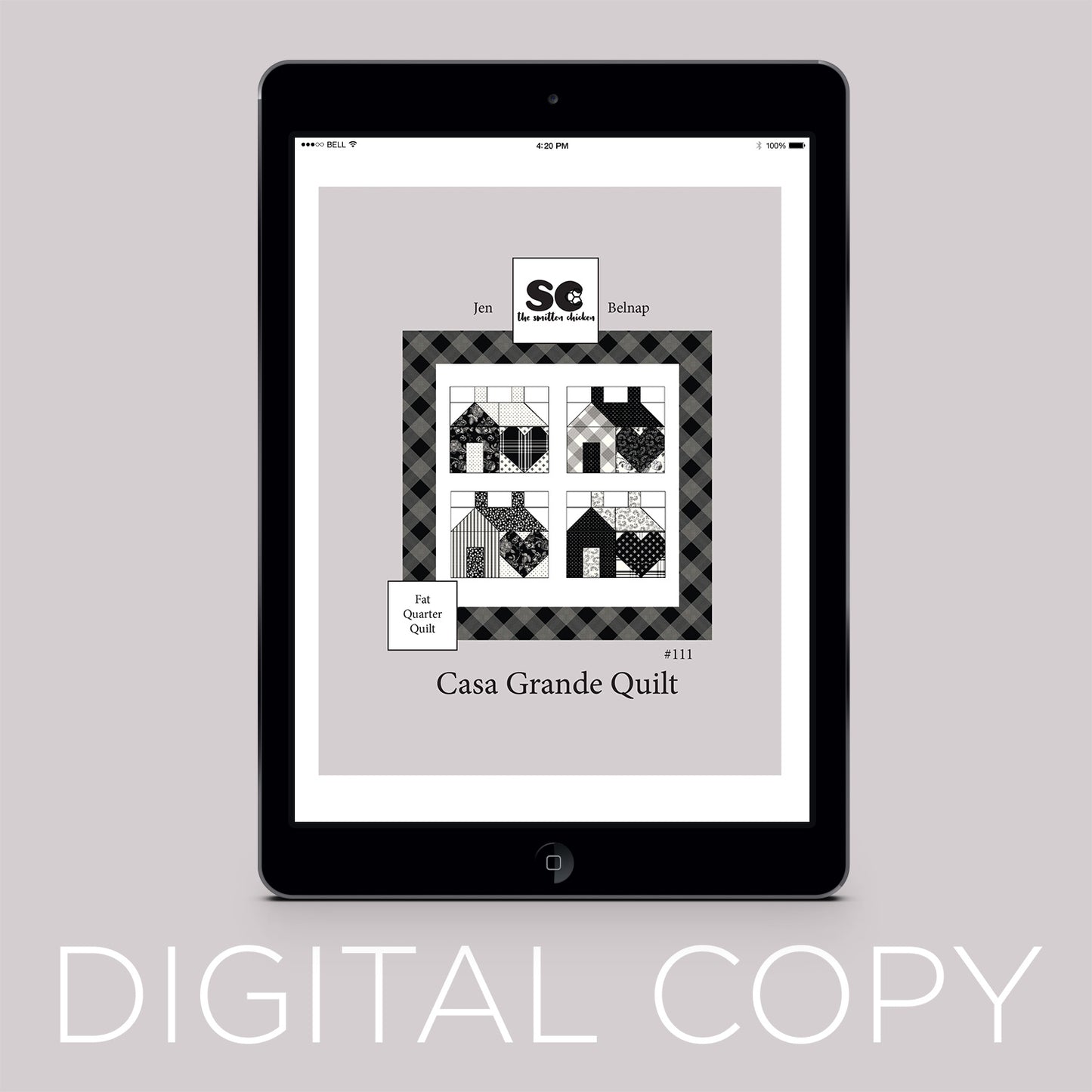 Digital Download - Casa Grande Quilt Pattern Primary Image