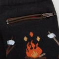 Pocket Socks Campfire N Smores - Mens