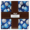 Winter's Grandeur 6 Evening Metallic Ten Squares