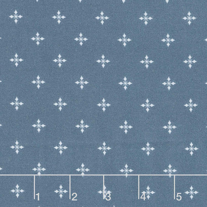 Bentley’s Snowflakes - Sparkle Slate Yardage