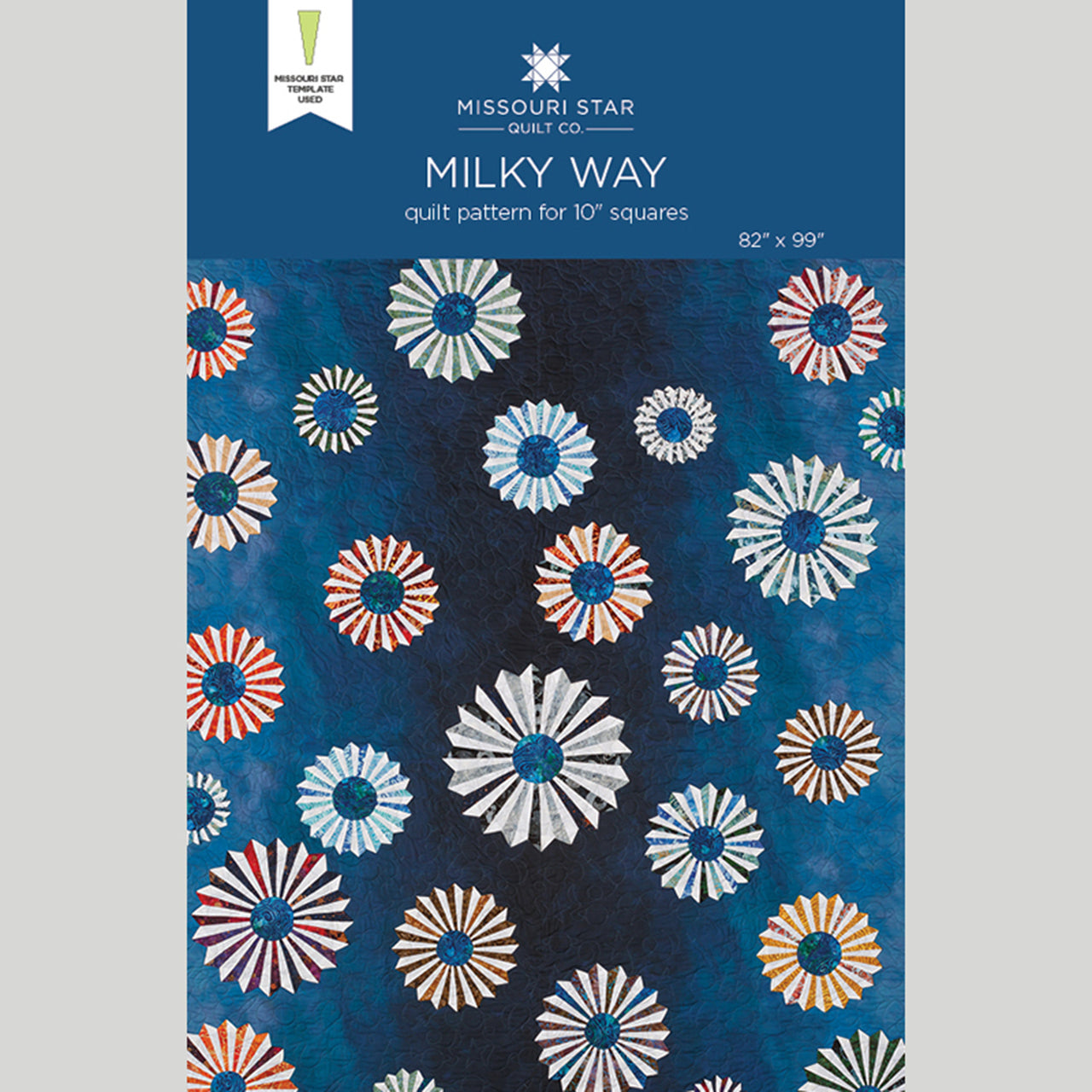 Milky Way Quilt Pattern by Missouri Star Primary Image
