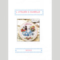 Bicycle Wool Felt Embroidery Applique Kit Alternative View #2