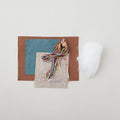 Folk Hedgehog Wool Felt Embroidery Applique Ornament Kit Alternative View #1