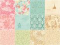 Paris Romance Garden Roll Up