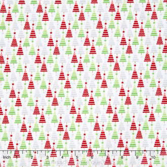 Home for the Holidays - Tree Multi Yardage