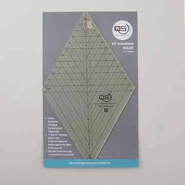 Quilters Select 60 Degree Diamond Ruler