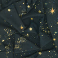 Holy Night (Robert Kaufman) - Stars Midnight Yardage Alternative View #1