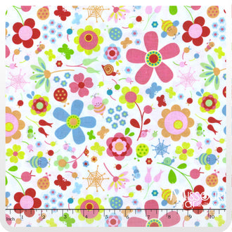 Snug as a Bug - Main Cream Yardage