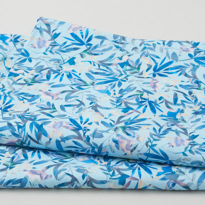 Florence - Leaves Sky 2 Yard Cut