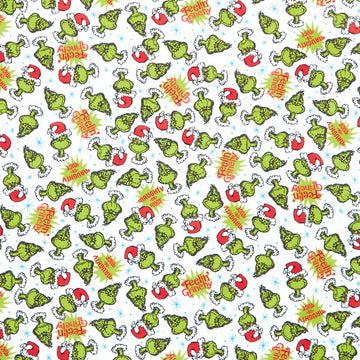 How the Grinch Stole Christmas - Grinch Candy Cane Yardage Primary Image