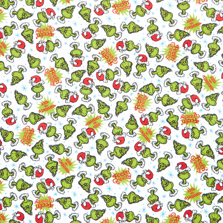 How the Grinch Stole Christmas - Grinch Candy Cane Yardage Primary Image