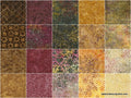 Tonga Treats Batiks - Vineyard 2.5" Strips
