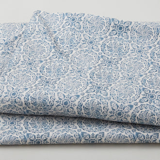 Floral Medallion - Cream 108" 3 Yard Cut