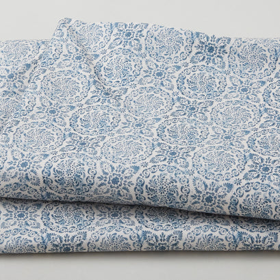 Floral Medallion - Cream 108" 3 Yard Cut