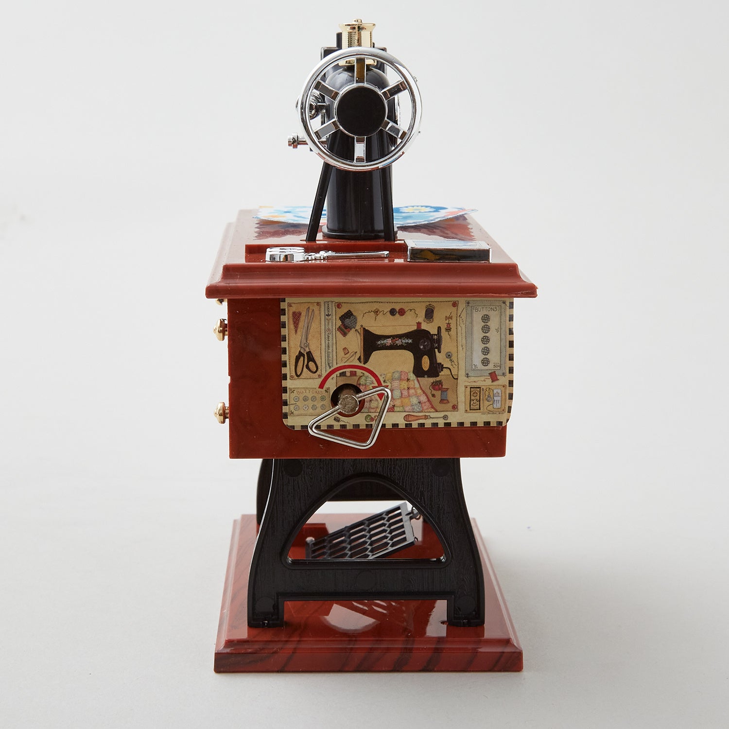 MSQC Sewing Machine Music Box MSQC Sewing Machine Music Box