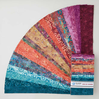 Rollin Round Batiks Favorites Strips
