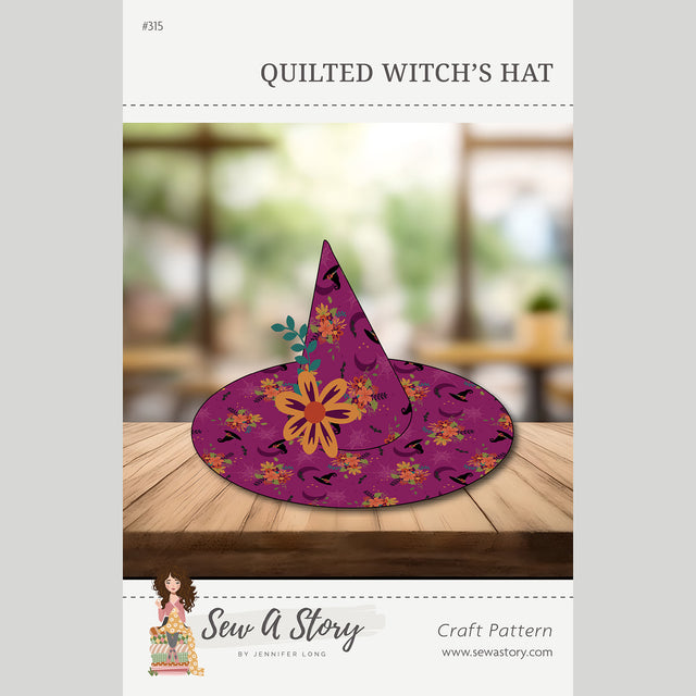 Quilted Witch s Hat Pattern quilted-witch-s-hat-pattern