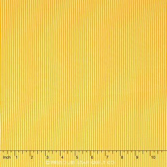 Bloom and Bliss - Stripe Yellow Yardage