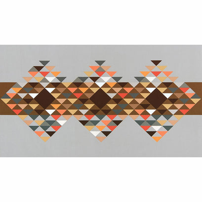 Fragmental - Salmon Aztec Panel