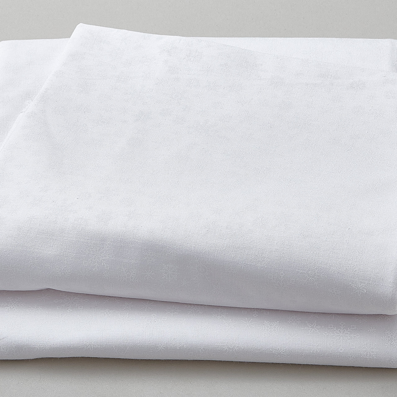 Snow Flurry - White 108" Wide 3 Yard Cut