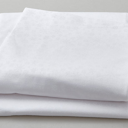 Snow Flurry - White 108" Wide 3 Yard Cut