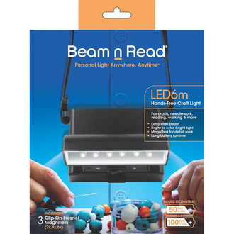 Beam n Read Hands Free Light & Magnifier