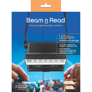 Beam n Read Hands Free Light & Magnifier