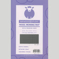 Wool Ironing Mat with Printed Grid - 18" x 36" Alternative View #1